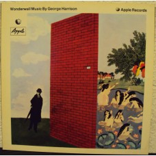 GEORGE HARRISON - Wonderwall Music